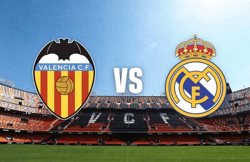 Valencia vs Real Madrid – Gana el Real HA -1.0 @1.909