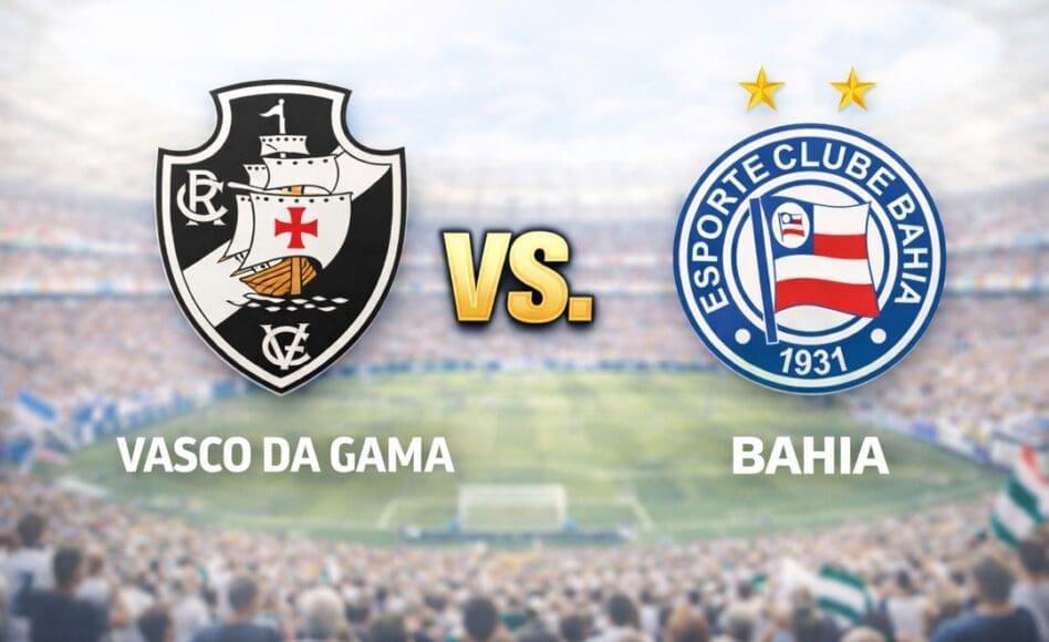 Vasco da Gama contra Bahía –Liga Brasil 2026– 11 de Febrero (21:30 hora local)