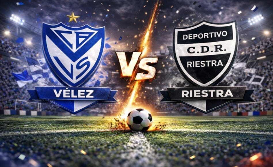 Vélez Sarsfield contra Deportivo Riestra –Liga Profesional Apertura 2026– 25 de Febrero (19:30 hora local)