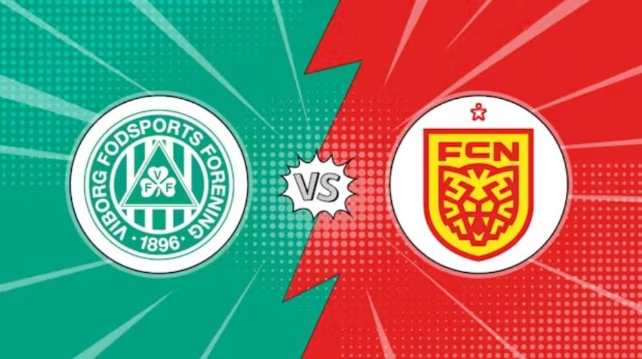 Viborg vs FC Nordsjælland U.1.25 Goles 1ª Mitad, @1.85