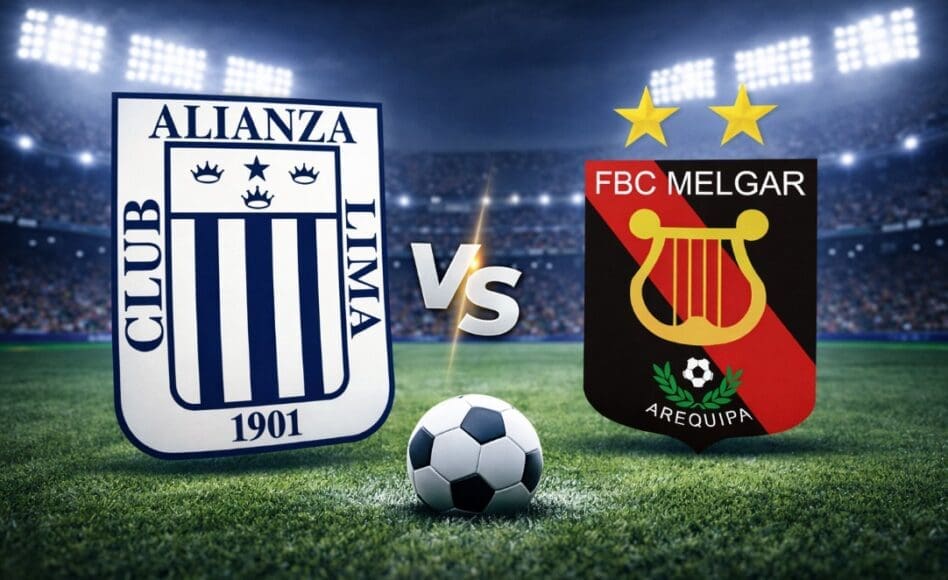 Alianza Lima contra Melgar -Liga 1 Perú- 9 de Marzo (20:30 hora local)