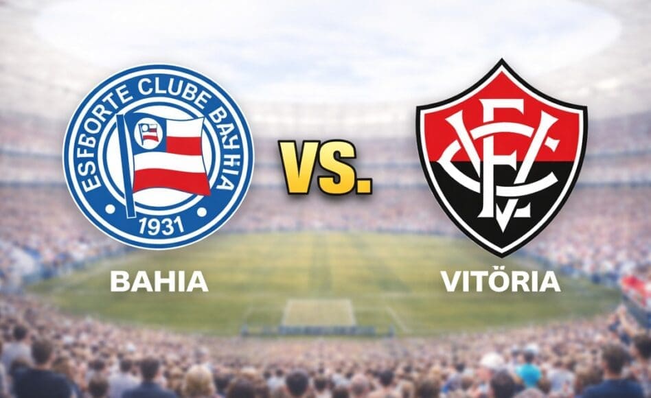 Bahía contra Vitória –Liga Brasil 2026– 11 de Marzo (20:00 hora local)