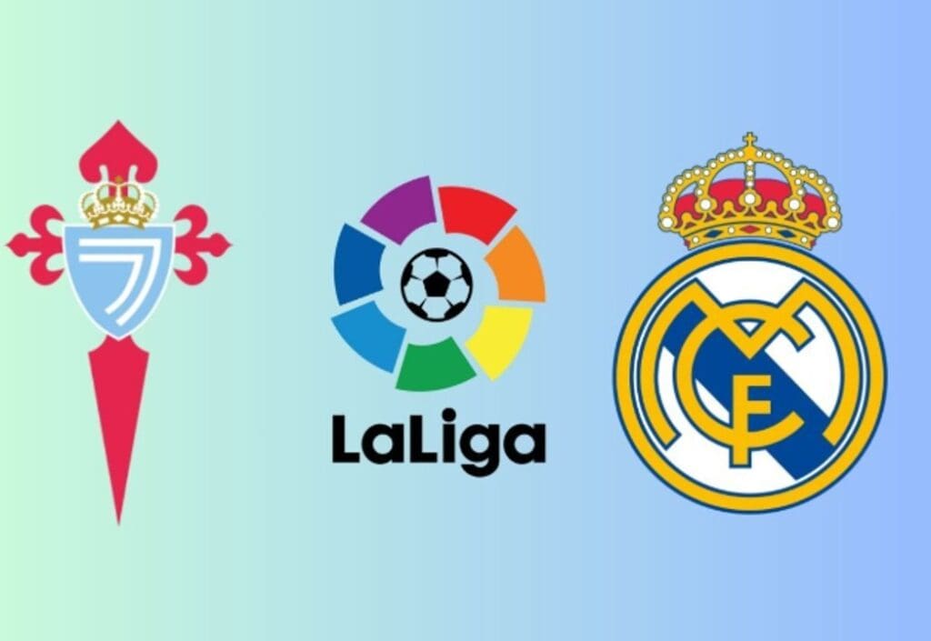 Celta de Vigo contra Real Madrid