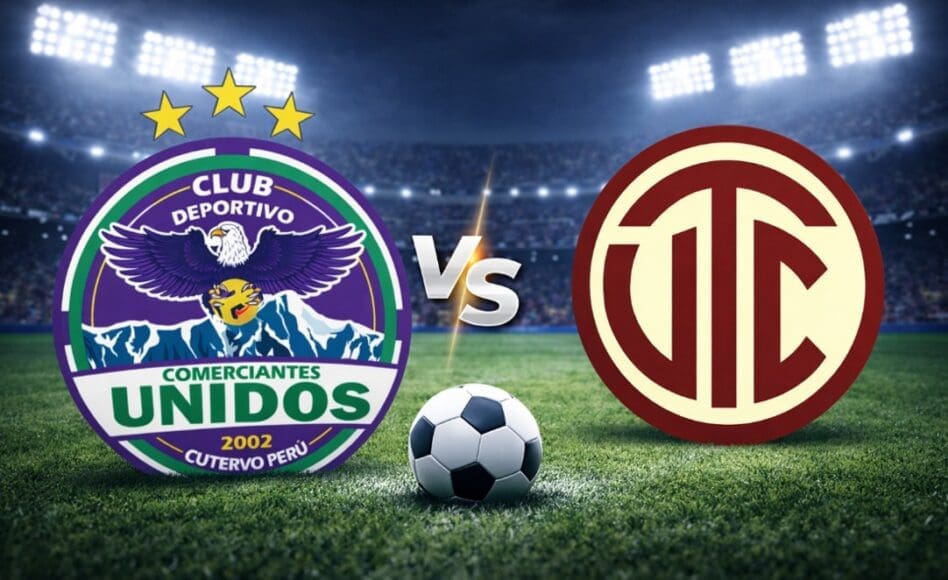 Comerciantes Unidos contra UTC Cajamarca -Liga 1 Perú- 7 de Marzo (13:15 hora local)