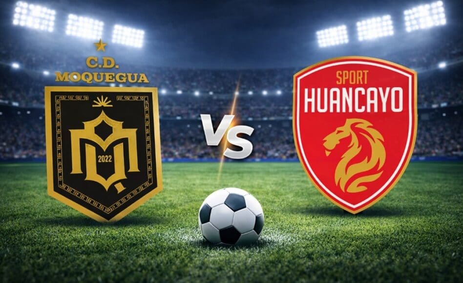 Deportivo Moquegua contra Sport Huancayo -Liga 1 Perú- 7 de Marzo (11:00 hora local)