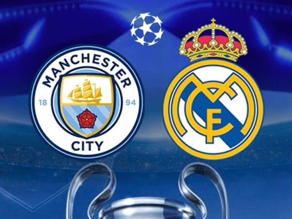 Manchester City vs Real Madrid – Ambos equipos anotan y más de 2.5 goles @1.83