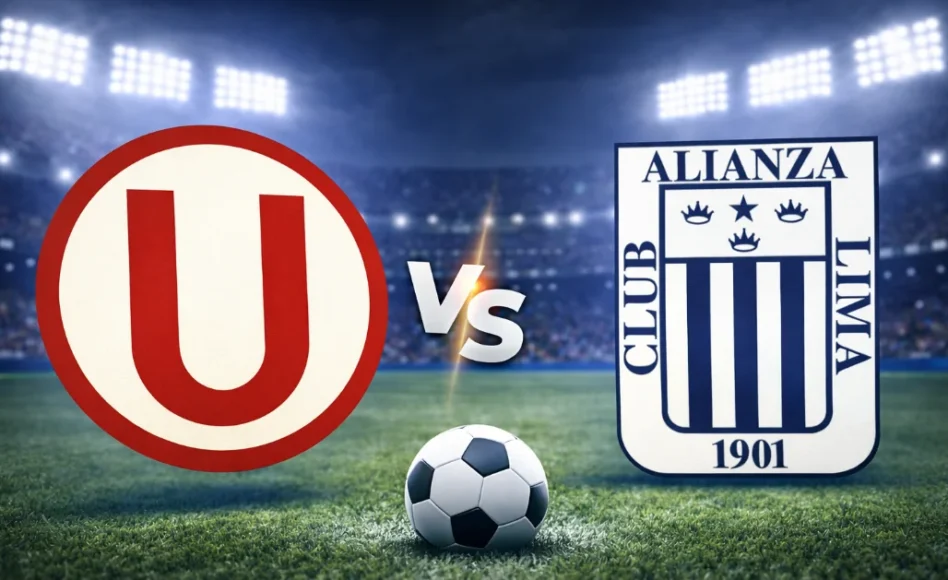 Universitario contra Alianza Lima – Liga 1 Perú – 4 de abril de 2026, 21:00 horas