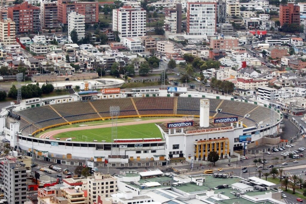 Estadio Olímpico Atahualpa