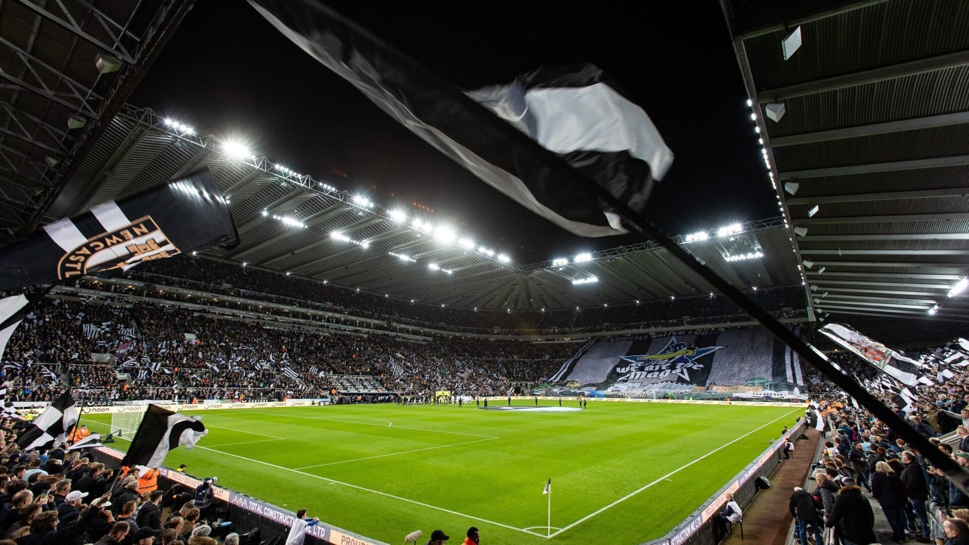 Estadio St James’ Park