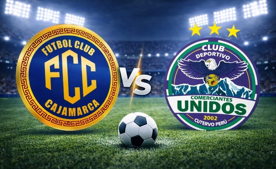 FC Cajamarca contra Comerciantes Unidos -Liga 1 Perú- 13 de Marzo (15:00 hora local)