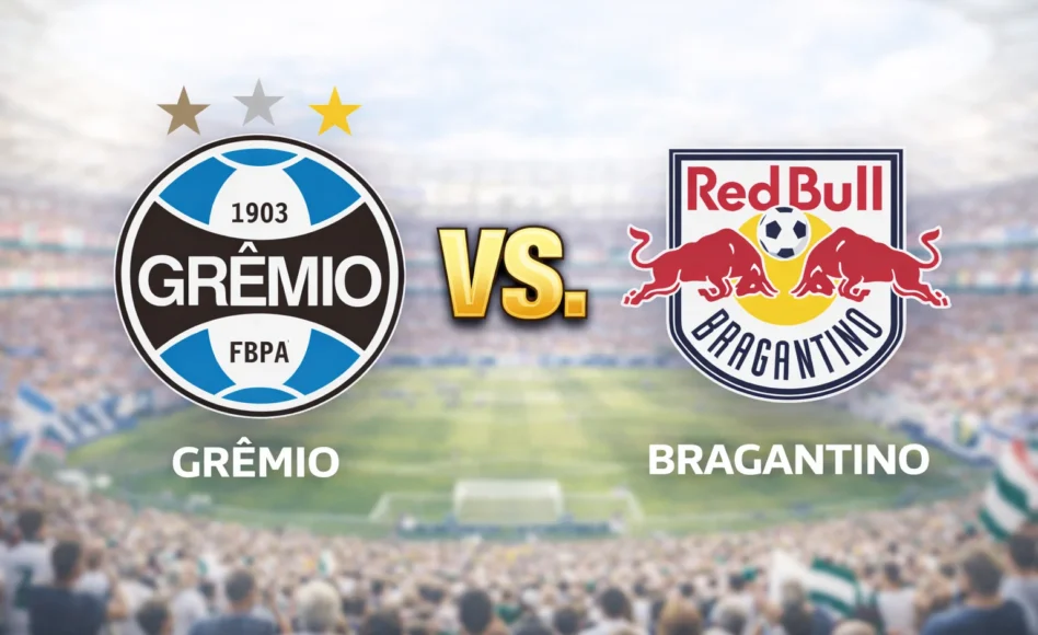 Grêmio contra Bragantino – Liga Brasil 2026 – 12 de Marzo (20:30 hora local)