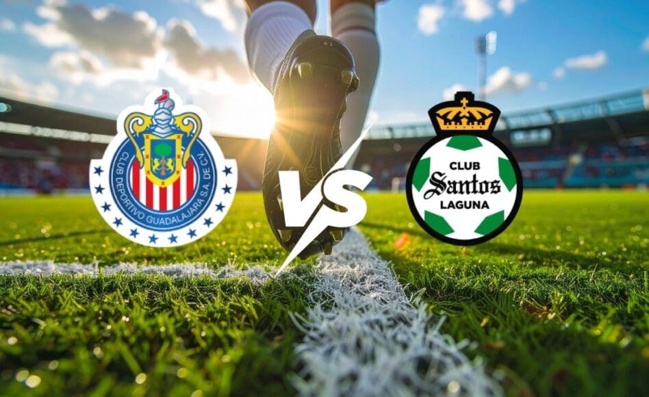 Guadalajara contra Santos -Torneo Liga MX Primera División- 14 de Marzo (17:07 hora local)