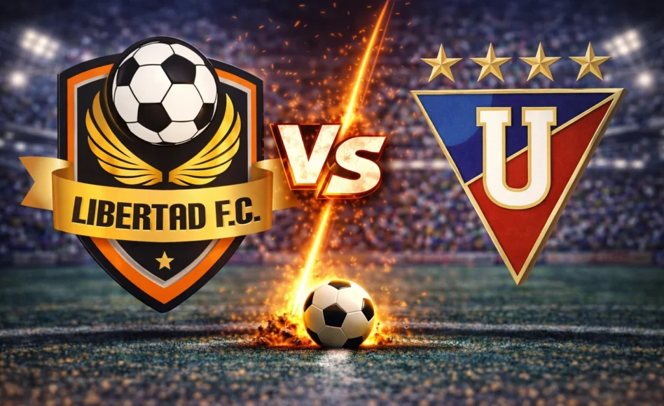 Libertad contra LDU Quito  –LigaPro Ecuador 2026– 7 de  marzo (19:00 hora local)