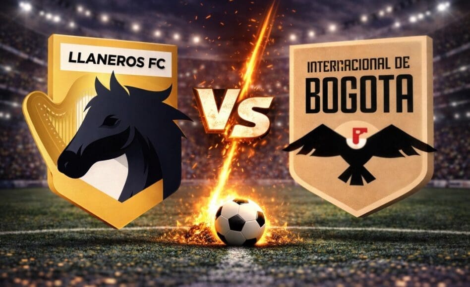 Llaneros contra Inter Bogotá –Liga BetPlay Apertura 2026– 5 de Marzo (18:10 hora local)