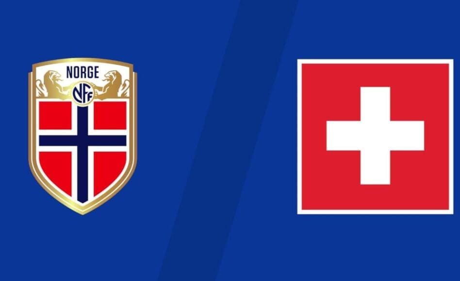 Noruega vs Suiza – Noruega gana al descanso @2.46