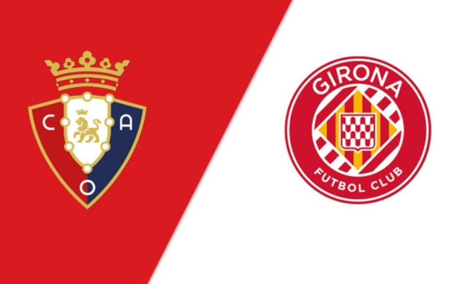 Osasuna contra Girona -LaLiga- 21 de Marzo (18:30 hora local)