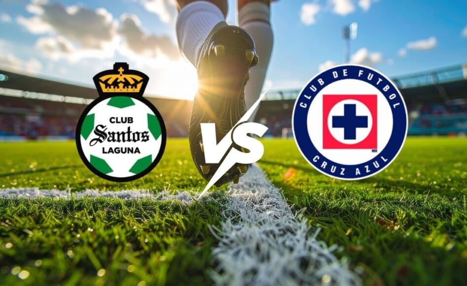 Santos vs Cruz Azul Hándicap Asiático -1 @1.95
