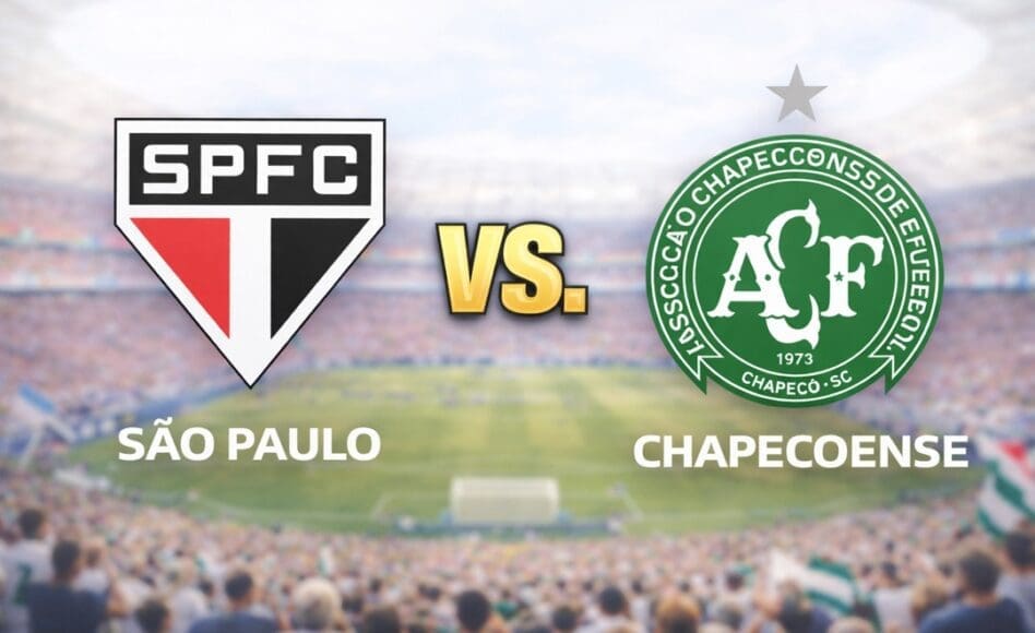 São Paulo contra Chapecoense –Liga Brasil 2026– 12 de Marzo (20:00 hora local)
