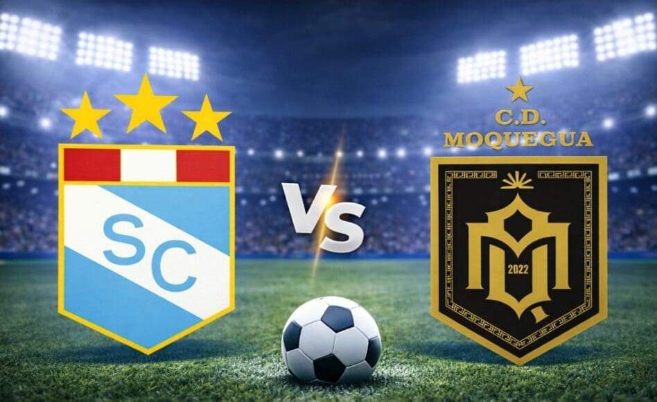 Sporting Cristal contra Deportivo Moquegua -Liga 1 Perú- 3 de Abril (11:00 hora local)