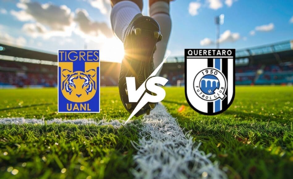 Tigres contra Querétaro -Torneo Liga MX Primera División- 15 de Marzo (17:00 hora local)