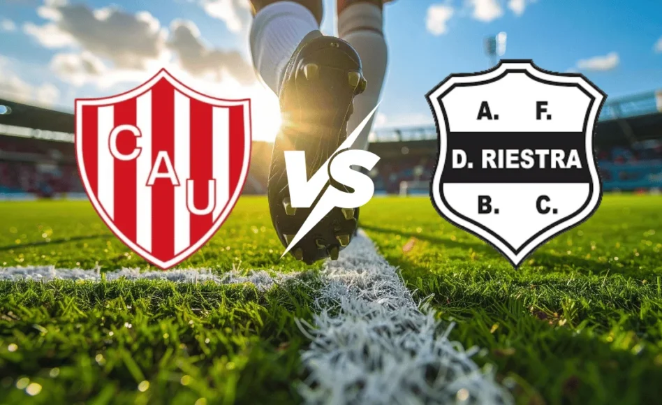 Unión contra Deportivo Riestra –Liga Profesional Apertura 2026– 3 de abril (17:15 hora local)