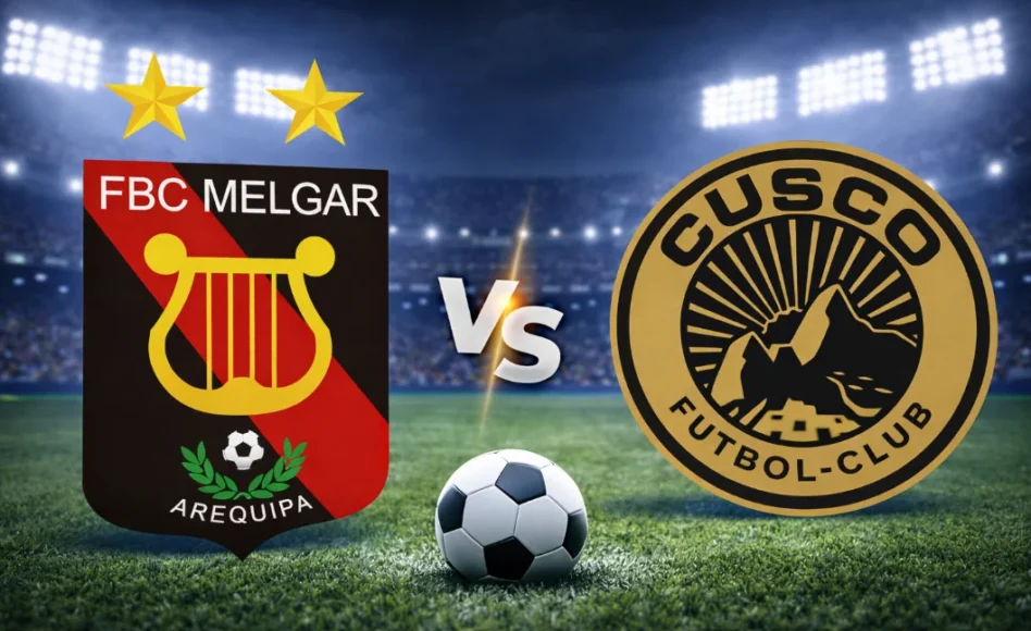Melgar contra Cusco FC – Liga 1 Perú – 4 de abril 2026, 18:30h