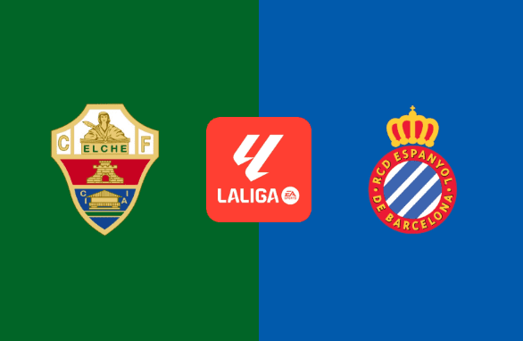 Escudos de Elche contra Espanyol.