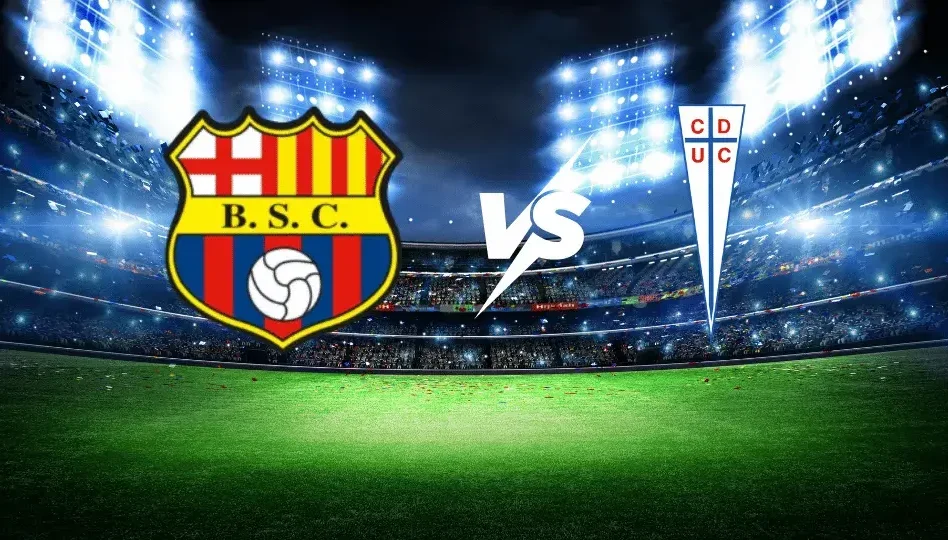 Barcelona SC contra Universidad Católica: Copa Libertadores 29/04/2026 – 20:00 horas