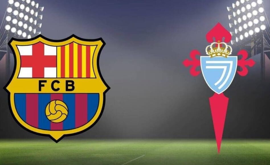Barcelona vs Celta de Vigo – Barcelona HA -1.75 @1.87