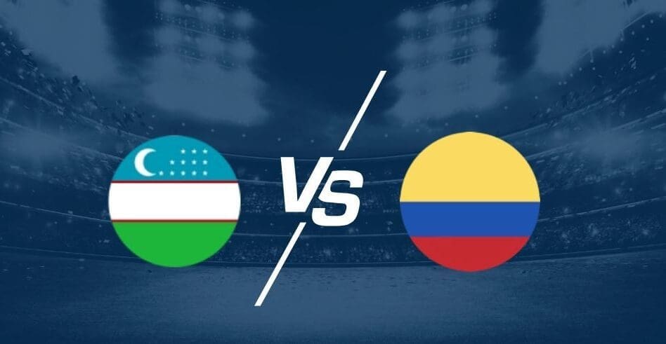 Uzbekistán vs Colombia – gana Colombia @1.48