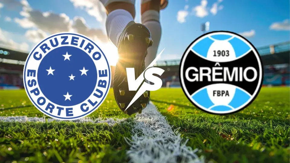 Cruzeiro contra Gremio