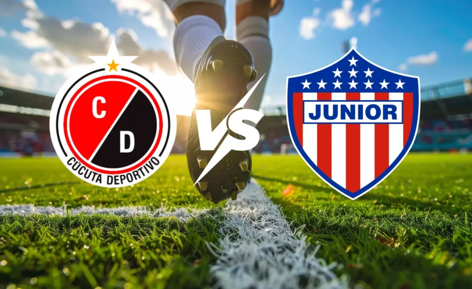 Cúcuta contra Junior –Liga BetPlay Apertura 2026– 24 de Abril (16:00 hora local)