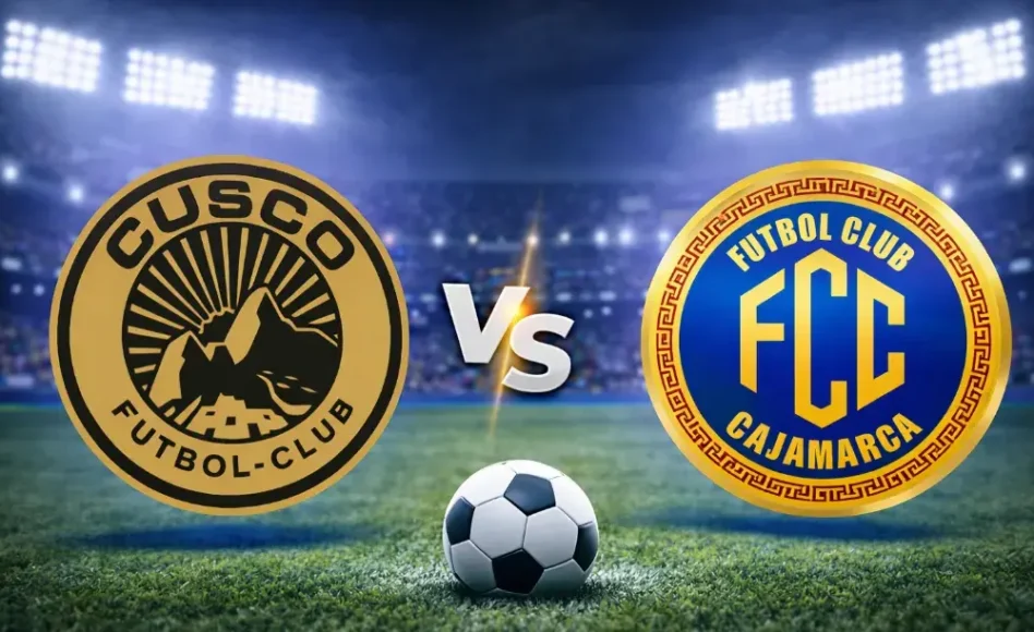 Cusco FC contra FC Cajamarca -Liga 1 Perú- 22 de Abril (18:00 hora local)