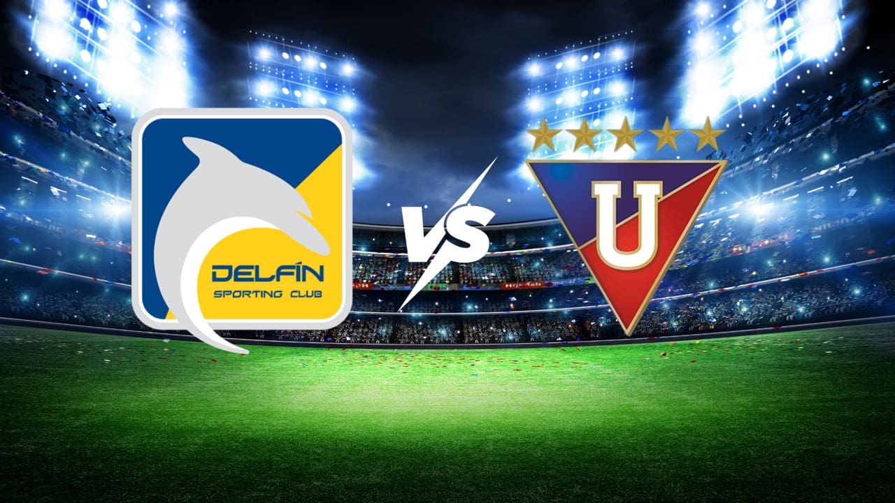 Delfín contra LDU Quito