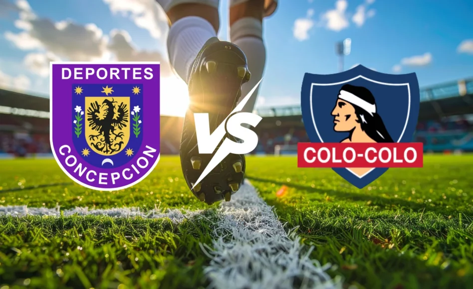 Concepción vs Colo-Colo – domingo 5 de abril de 2026 a las 15:30 – Liga de Primera