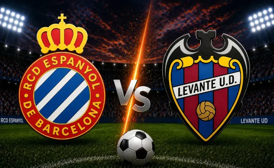 Espanyol contra Levante -LaLiga- 27 de Abril (21:00 hora local)