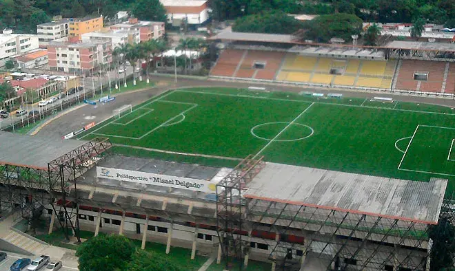 Estadio. Carabobo contra Blooming