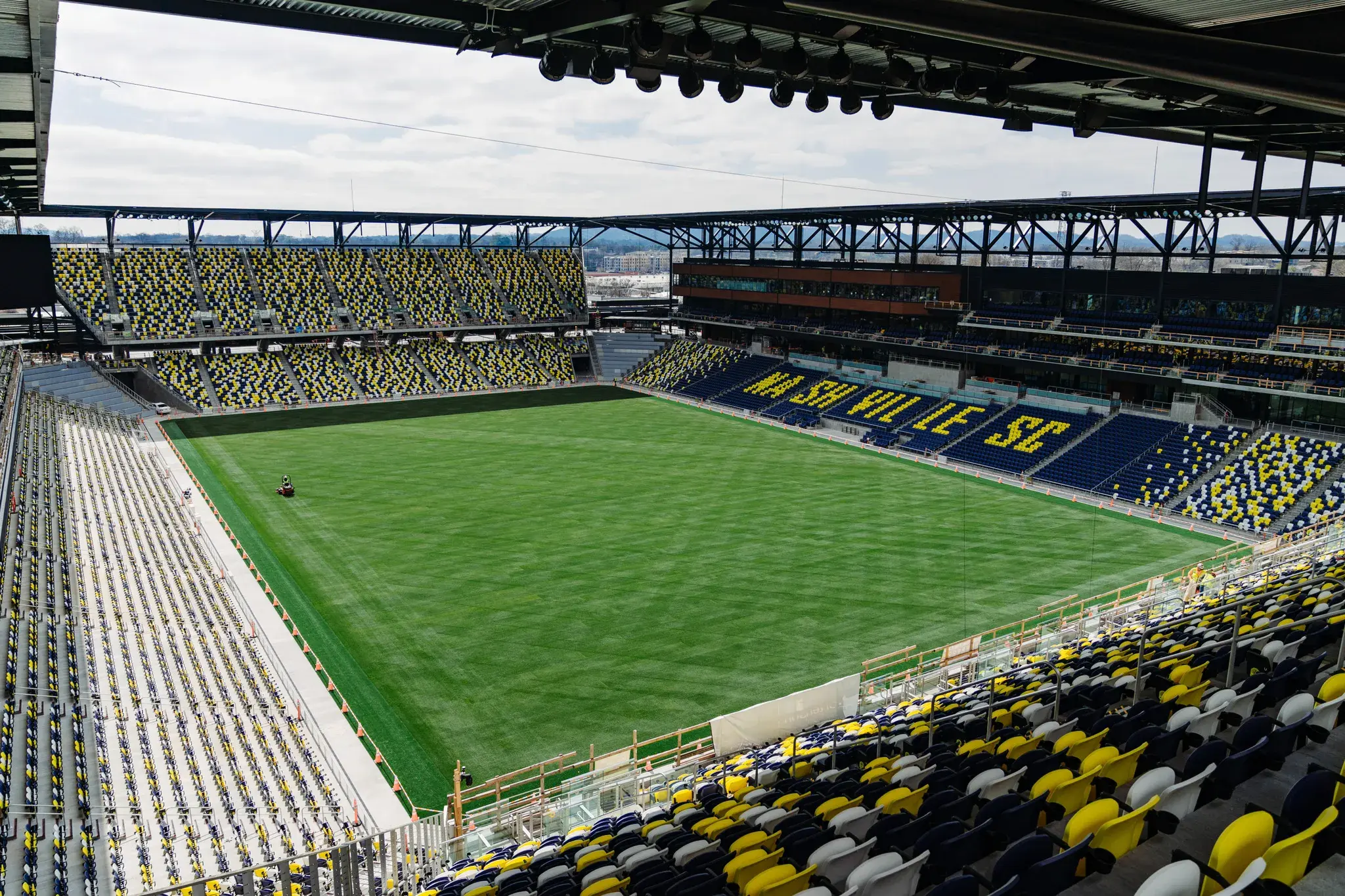 Estadio. Nashville contra Tigres