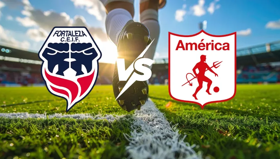 Fortaleza FC contra America de Cali – Liga Betplay – miércoles 22 de abril de 2026, 20:30 horas