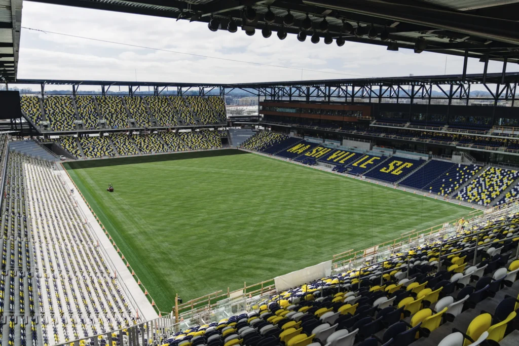GEODIS Park (Nashville contra América - CONCACAF Champions Cup - Cuartos de Final Ida - 07 de Abril (19:00 hora local))