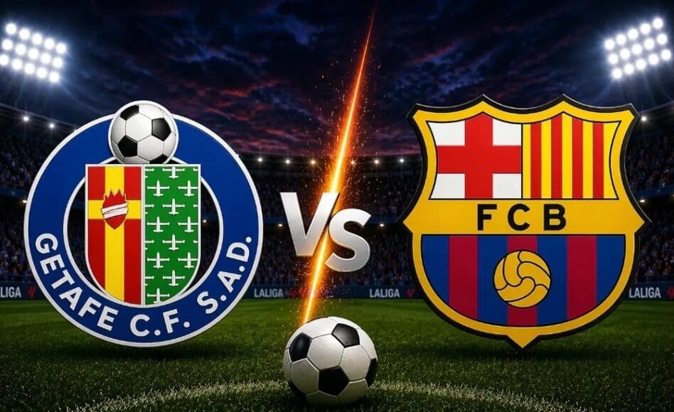 Getafe contra Barcelona -LaLiga- 25 de Abril (16:15 hora local)