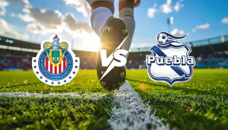 Guadalajara contra Puebla -Torneo Liga MX Primera División – 18 de Abril (19:07 hora local)