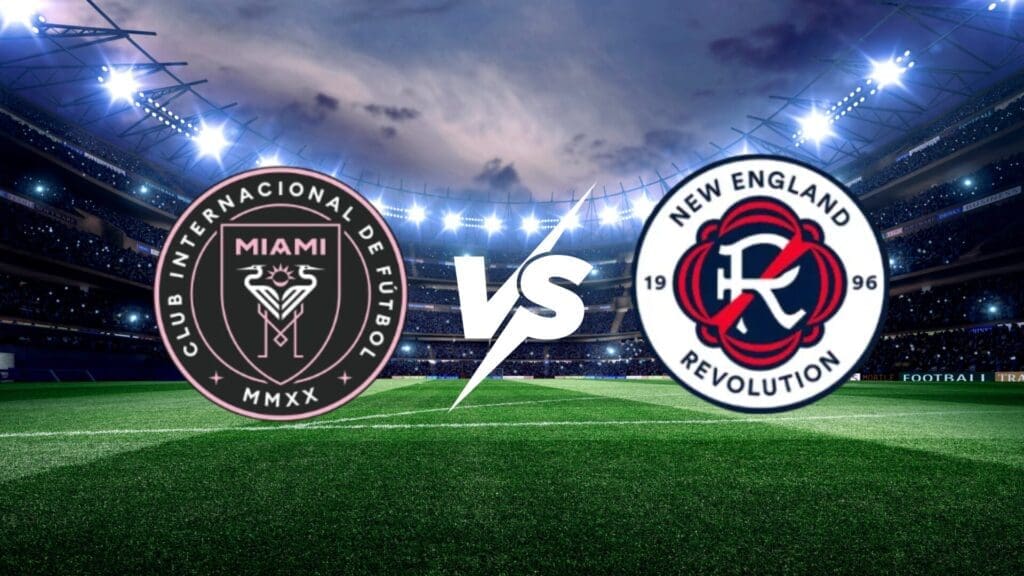 Inter Miami contra New England