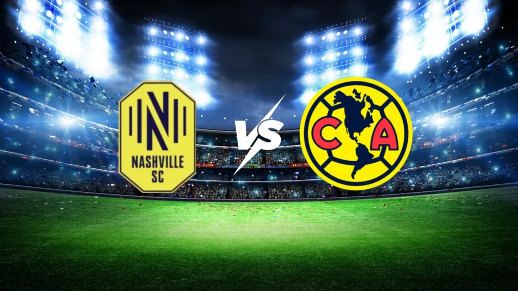 Nashville contra América - CONCACAF Champions Cup - Cuartos de Final Ida - 07 de Abril (19:00 hora local)