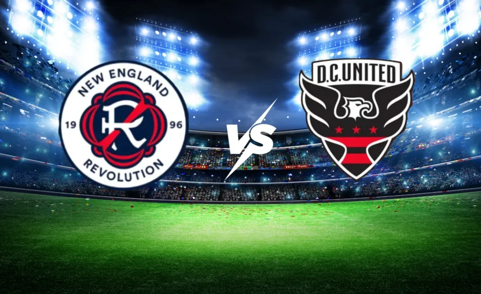 New England contra DC United – Torneo MLS Estados Unidos Primera División- 11 de Abril (19:30 hora local)