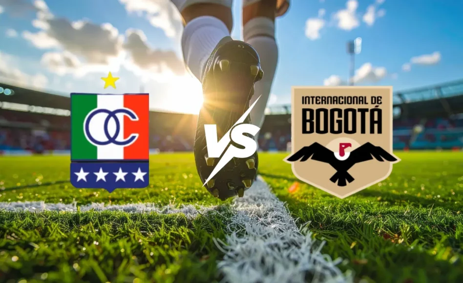 Once Caldas contra Inter Bogotá –Liga BetPlay Apertura 2026– 20 de Abril (18:20 hora local)