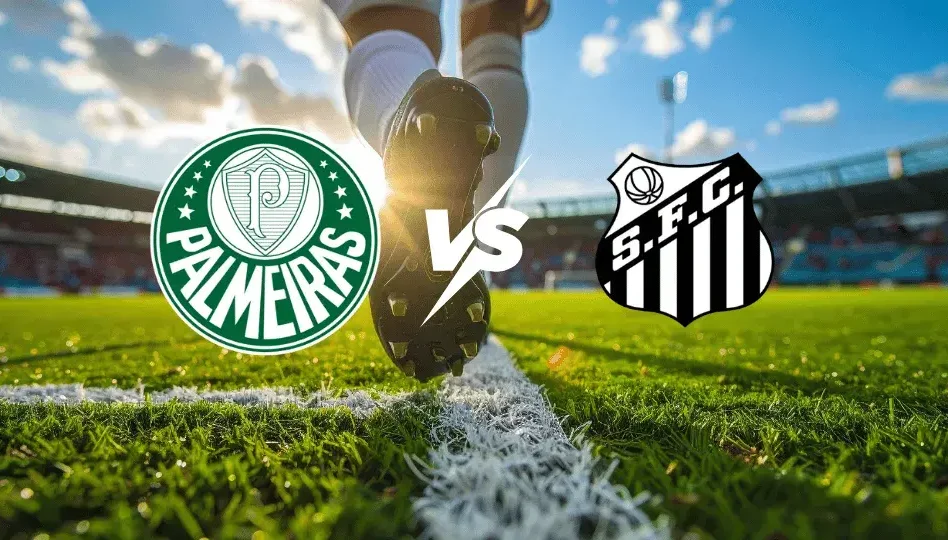 Palmeiras contra Santos –Liga Brasil 2026– 2 de Mayo (18:30 hora local)