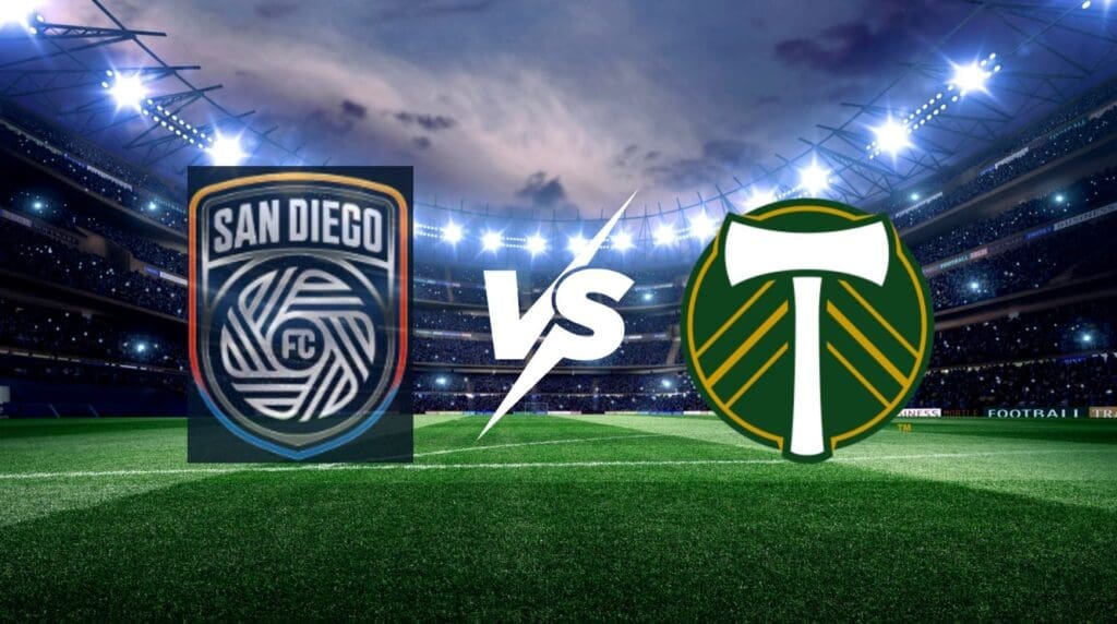 San Diego contra Portland -Torneo MLS Estados Unidos Primera División- 25 de Abril