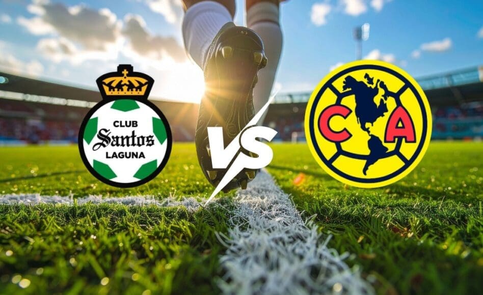 Santos contra América -Torneo Liga MX Primera División- 04 de Abril (21:10 hora local)