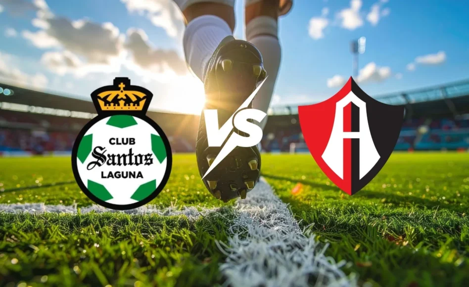 Santos contra Atlas -Torneo Liga MX Primera División- 19 de Abril (17:00 horas – local)